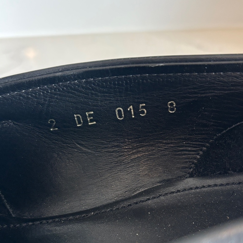 Prada Men's Elegant Black Slip-On Loafers - Picture 3 of 11